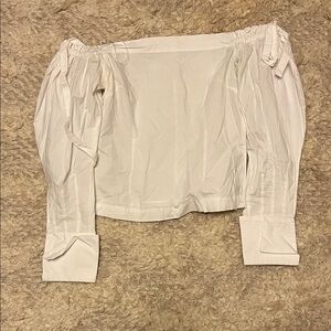 Gianni Bini Crisp White Blouse